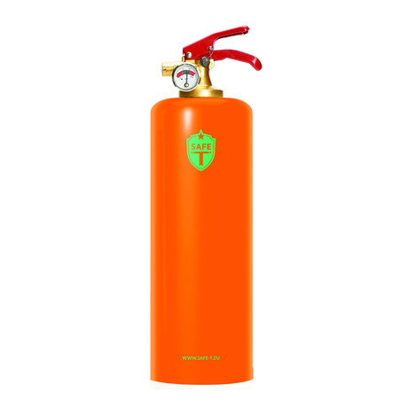 Safe-T Fire Extinguisher // Orange
