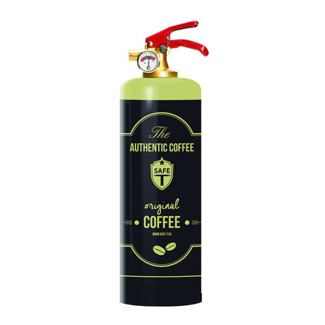 Safe-T Fire Extinguisher // Coffee