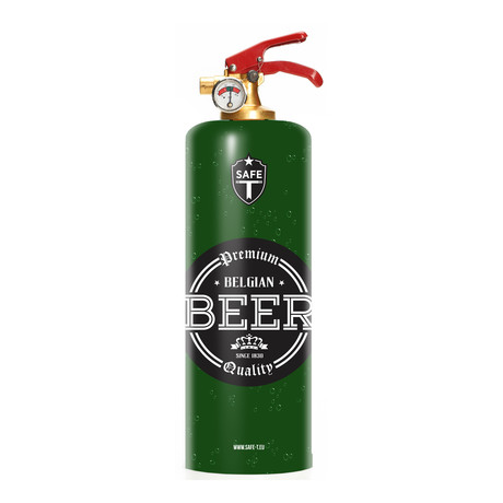 Safe-T Designer Fire Extinguisher // Beer