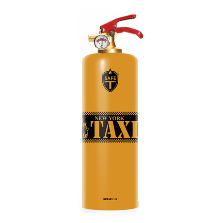 Safe-T Fire Extinguisher // Taxi
