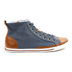 Burnetie Shoes // High Top Vintage // Blue (US: 9)