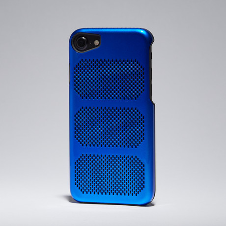 Extreme GT Coolmesh iPhone Case // Exotic Blue + Black Trim