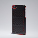 Extreme GT Coolmesh iPhone Case // Black + Red Trim