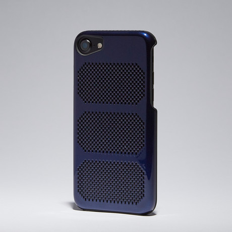 Extreme GT Coolmesh iPhone Case // Intense Blue + Black Trim