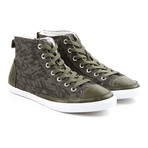 High Top Vintage // Olive (US: 8)