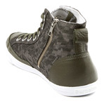 High Top Vintage // Olive (US: 13)