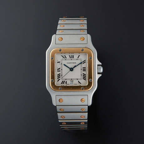 Cartier Santos Two Tone Quartz // CC78846 // Pre-Owned