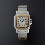 Cartier Santos Two Tone Quartz // CC78846 // Pre-Owned