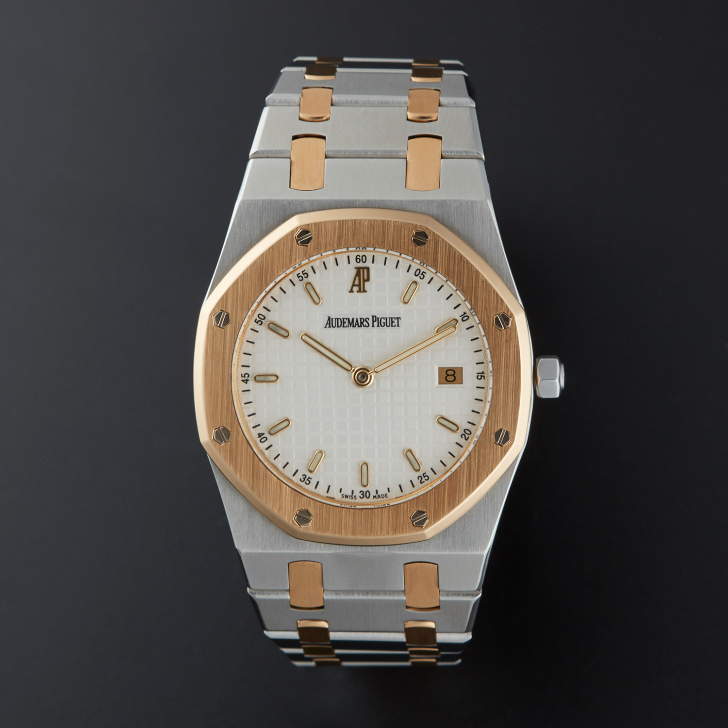 Audemars Piguet Royal Oak Championship Tantalum Quartz // 6967 // Pre ...