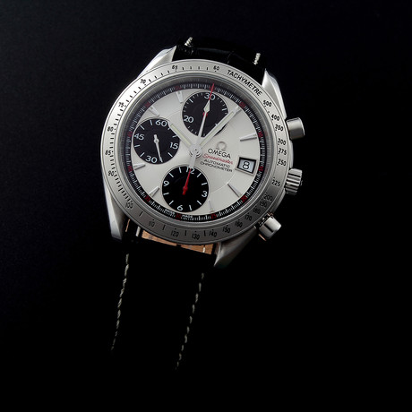 Omega Speedmaster Sport Chronograph Automatic // 38186 // TM764 // c.2000's // Pre-Owned