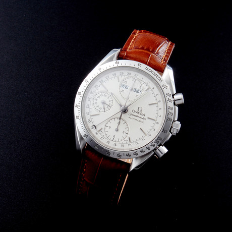 Omega Speedmaster Sport Chronograph Automatic // 35205 // TM759 // c.2000's // Pre-Owned