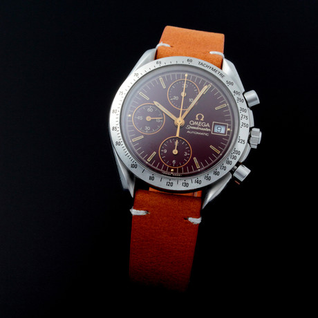 Omega Speedmaster Chronograph Automatic // Special Edition // 38117 // TM758 // c.2000's // Pre-Owned