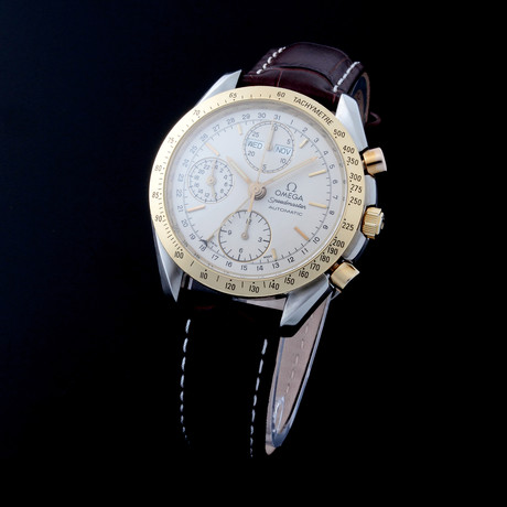 Omega Speedmaster Chronograph Automatic // 38238 // TM747 // c.2000's // Pre-Owned