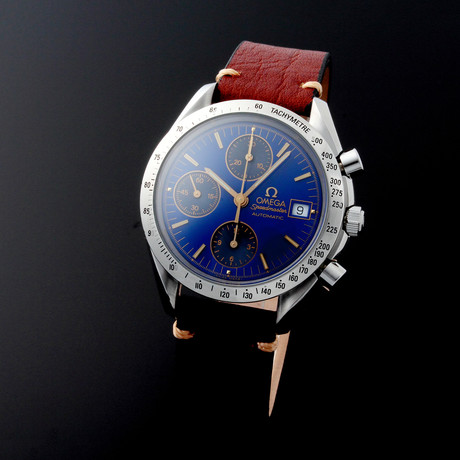 Omega Speedmaster Chronograph Automatic // 38119 // TM780 // c.2000's // Pre-Owned