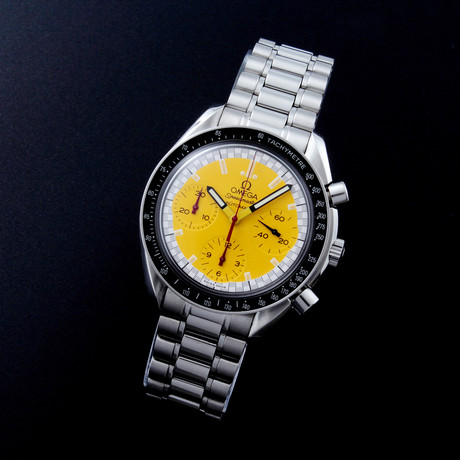 Omega Speedmaster Chronograph Automatic // 38101 // TM771 // c.2000's // Pre-Owned