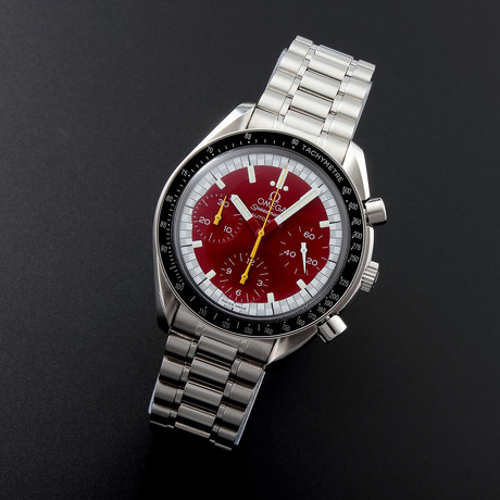 Omega Speedmaster Chronograph Automatic // 38101 // TM770 // c.2000's // Pre-Owned