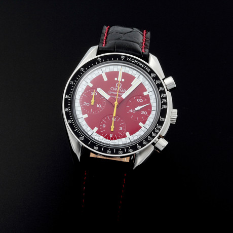 Omega Speedmaster Chronograph Automatic // 38101 // TM765 // c.2000's // Pre-Owned
