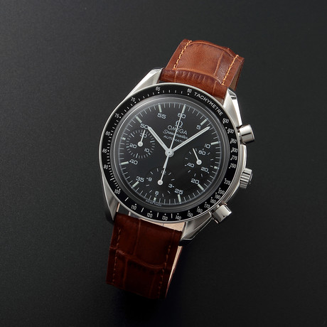 Omega Speedmaster Chronograph Automatic // 35395 // TM763 // c.2000's // Pre-Owned