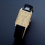 Jaeger LeCoultre Gold Manual Wind // Special Edition // 9009 // TM781 // c.1980's // Pre-Owned