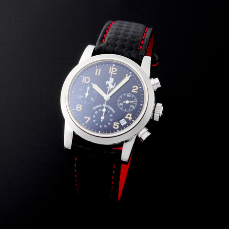 Girard Perregaux Chronograph Automatic // 18020 // TM777 // c.1990's // Pre-Owned