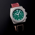 European Company Watch Chronograph Automatic // Limited Edition // F11 // TM749 // c.2010's // Pre-Owned