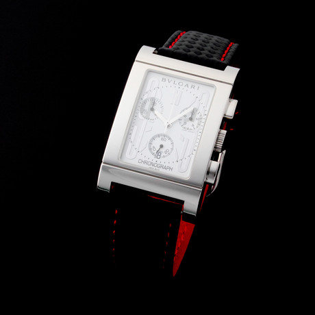 Bvlgari Chronograph Quartz // RT49CH // TM774 // c.2000's // Pre-Owned