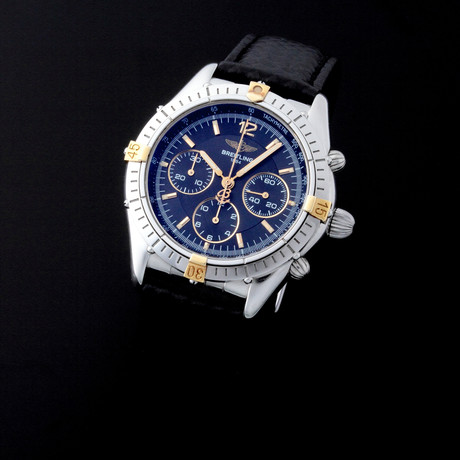 Breitling Chronograph Automatic // 39363 // TM750 // c.1990's // Pre-Owned
