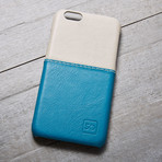 SOFRANCISCO // SOF Case // Turquoise Blue (iPhone 6/6s)