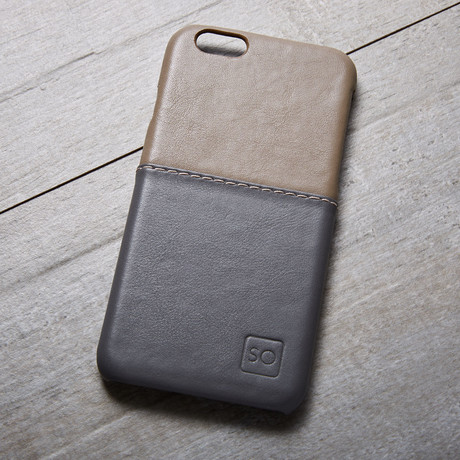 SOFRANCISCO // SOF Case // Taupe (iPhone 7)