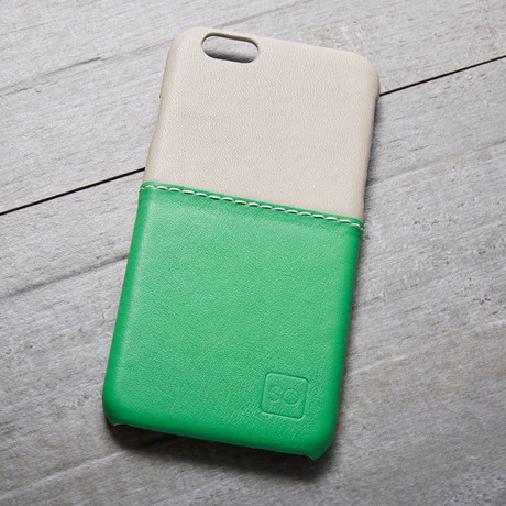 SOFRANCISCO // SOF Case // Emerald Green (iPhone 7)