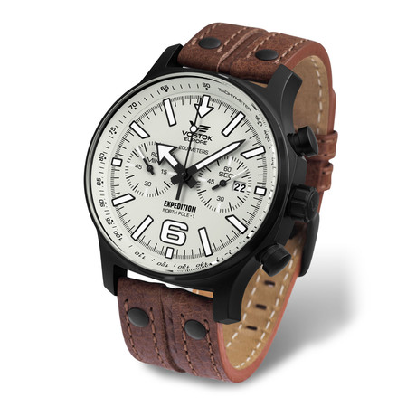 Vostok Europe Expedition North Pole Chronograph Quartz // 6S21/5954200