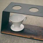 Triple Pour Over Stand (Raw)