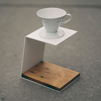 Single Pour Over Stand (Flat White)