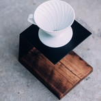 Single Pour Over Stand (Flat White)