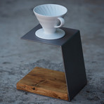 Single Pour Over Stand (Flat White)