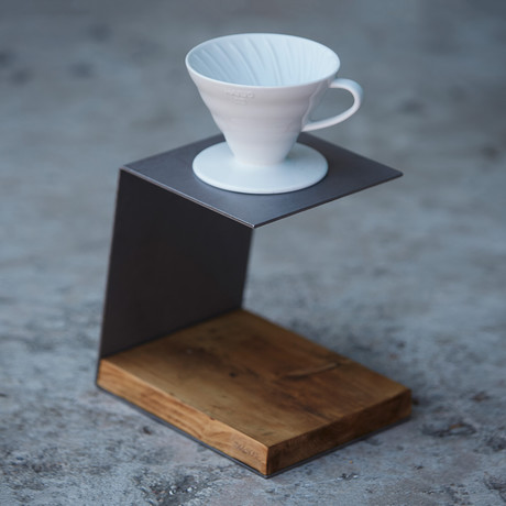 Single Pour Over Stand (Flat White)