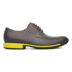 CAMPER // Bowie Dress Shoe // Brown + Yellow (Euro: 43)