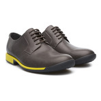 CAMPER // Bowie Dress Shoe // Brown + Yellow (Euro: 43)