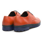 Pegaso Dress Shoe // Orange (Euro: 45)