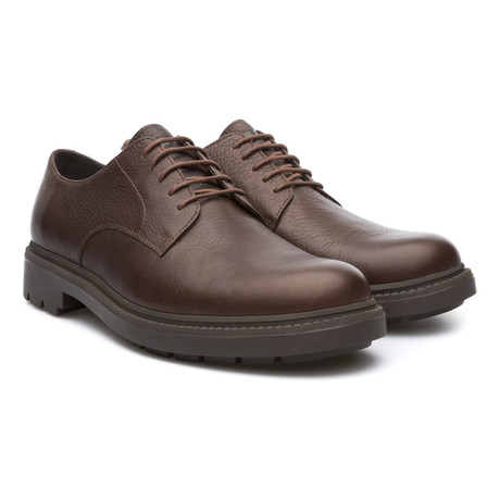 CAMPER // Hardwood Dress Shoe // Brown (Euro: 40)
