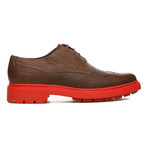 Hardwood Wing-Tip Lug Derby // Brown (Euro: 40)