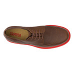 Hardwood Wing-Tip Lug Derby // Brown (Euro: 40)