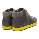 Beluga Boot // Brown + Yellow (Euro: 40)