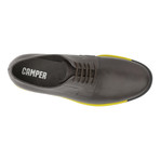 CAMPER // Bowie Dress Shoe // Brown + Yellow (Euro: 43)