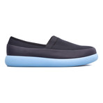 Pelotas Capsule Slip-On // Black + Light Blue (Euro: 42)