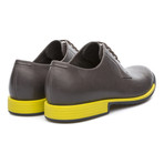 CAMPER // Bowie Dress Shoe // Brown + Yellow (Euro: 43)