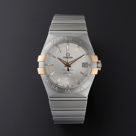 Omega Constellation Automatic // 123.20.27.20.55.005 // Store Display