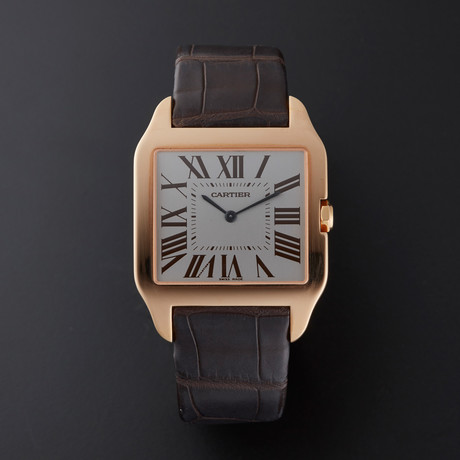 Cartier Santos Dumont Large Manual Wind // W2006951 // Store Display