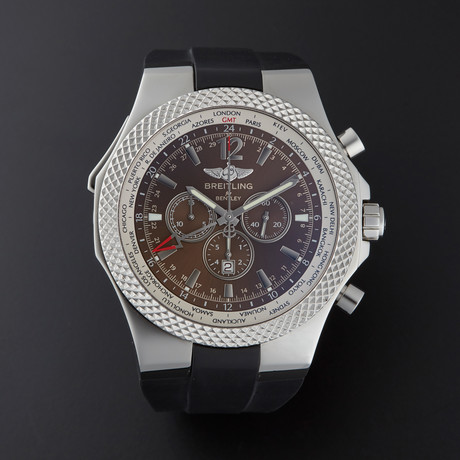 Breitling Bentley GMT Automatic // A47362 // Pre-Owned