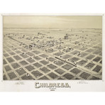 Childress, TX // 1890 (18"W x 24"H // Paper)